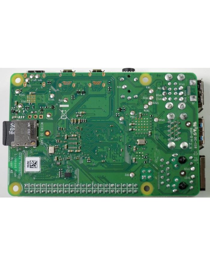 RASPBERRY PI 4B WIFI DUALBAND BT 2GB RAM 1,5GHZ 9361594424 Raspberry-PI-4-2GB