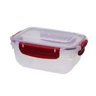 Pojemniki kuchenne - Pojemnik Lock Fresh 0,8 l 16,5 x 12,1 x 7,4 cm czerwony - miniaturka - grafika 1