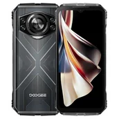 Telefony komórkowe - Doogee S Cyber 8/256GB Czarny - miniaturka - grafika 1