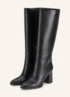 Kozaki damskie - Guess Buty Perinna schwarz - miniaturka - grafika 1