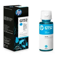 Zestawy do napełniania tuszy i tonerów - HP GT52, M0H54AE błekitny (cyan) tusz oryginalny - miniaturka - grafika 1
