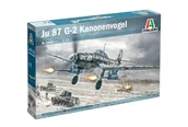 Modele do sklejania - Ju 87 G-2 Kanonenvogel 1:72 Italeri 1466 - miniaturka - grafika 1
