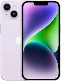 Apple iPhone 14 5G 6GB/512GB Dual Sim Fioletowy - Telefony komórkowe - miniaturka - grafika 2