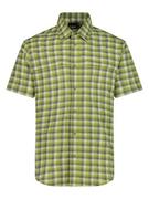 Koszulki sportowe męskie - CMP Koszula funkcyjna w kolorze zielonym - miniaturka - grafika 1