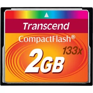 Transcend MLC 133x 2GB (TS2GCF133) - Karty pamięci - miniaturka - grafika 1