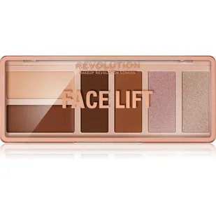 Makeup Revolution Face Lift paleta do konturowania twarzy Light to Medium 10,8g - Bronzery i konturowanie twarzy - miniaturka - grafika 1