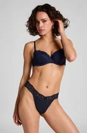Majtki damskie - Hunkemöller Stringi z niskim stanem Madison Niebieski - miniaturka - grafika 1