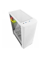 Obudowy komputerowe - Sharkoon VS9 RGB Tower Biały - miniaturka - grafika 1