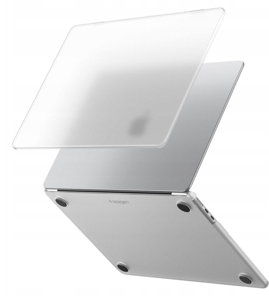 Etui Spigen SPIGEN AIRSKIN MACBOOK AIR 13 M2-M5 2023-2026 Frost Clear 8800337246636-ACS11530