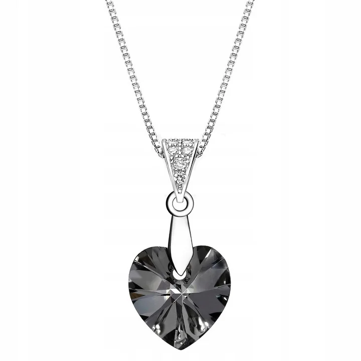 NASZYJNIK SERCE SWAROVSKI +