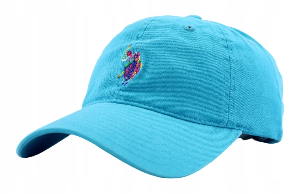 Czapka z daszkiem damska młodzieżowa U.S. Polo Assn. 54-59cm Haft Logo Lato