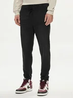 Spodnie męskie - Jack & Jones Joggery Gordon 12249140 Czarny Tapered Fit - miniaturka - grafika 1