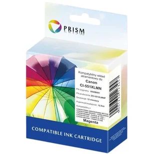 Prism ZCI-551XLMNP zamiennik Canon CLI-551XLM - Tusze zamienniki - miniaturka - grafika 1