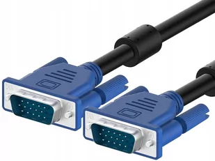 Kabel Komputerowy Svga Wtyk 10m Przewód Łącze Nowe - Kable komputerowe i do monitorów - miniaturka - grafika 1