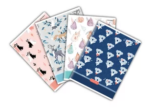 TOP-2000 Zeszyt PP A5 16k 70g kratka 400150789 400150789 - Zeszyty szkolne - miniaturka - grafika 1