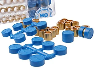 Pudełko z regulowanymi rolkami Polini 15x12mm - 4,5-6,0g - Części motocyklowe - miniaturka - grafika 1