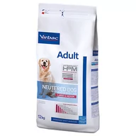 Sucha karma dla psów - Virbac Veterinary HPM Adult Neutered Large & Medium dla psów - 2 x 12 kg - miniaturka - grafika 1