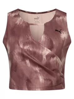 Koszulki sportowe damskie - Puma - Top damski, różowy - grafika 1