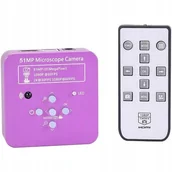 Mikroskopy i lupy - Kamera mikroskopowa Puppis Pink PRO KMPPP-HDMI-USB 51MP Seria Plantes PRO - miniaturka - grafika 1