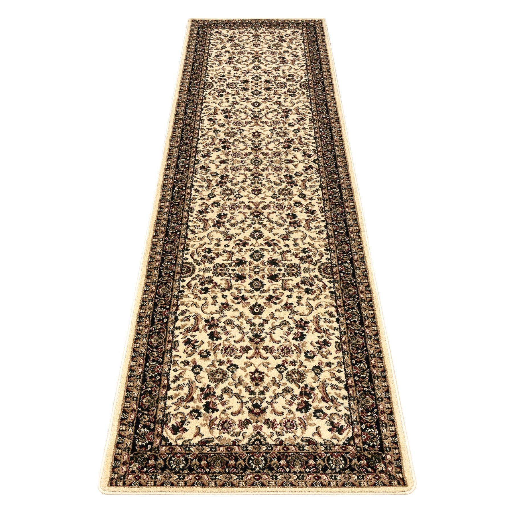 Dywan, Chodnik ROYAL ADR wzór 1745 karmelowy do przedpokoju, na korytarz beżowy 80x250 cm