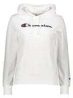 Bluzy damskie - Champion Bluza w kolorze białym - miniaturka - grafika 1