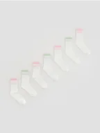 Majtki dla dzieci - Reserved - Skarpetki 7-pak - złamana biel - miniaturka - grafika 1