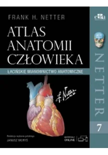 Edra Urban & Partner Atlas anatomii człowieka: Łacińskie mianownictwo anatomiczne - Pozostałe książki - miniaturka - grafika 2
