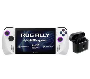 ASUS ROG Ally RC71L-NH001W - Ryzen Z1 Extreme - 7” FHD IPS - Windows 11 - GP Ultimate 3 m-ce - słuchawki Cirro Buds Pro - Konsole i gry retro - miniaturka - grafika 1