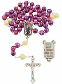 Różańce - Różaniec pompejański ku czci Matki Bożej Różańcowej - miniaturka - grafika 1