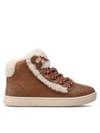 Buty dla dziewczynek - Geox Kozaki J Kathe G. C J26EUC 022BH C6627 S Brązowy - miniaturka - grafika 1