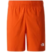 Spodenki męskie - Spodenki męskie The North Face 24/7 7In Short Rozmiar: L / Kolor: pomarańczowy - miniaturka - grafika 1