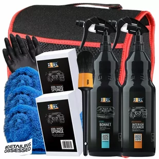 ZESTAW ADBL BONNET + ADBL INTERIOR CLEANER + TORBA - Kosmetyki samochodowe - miniaturka - grafika 1