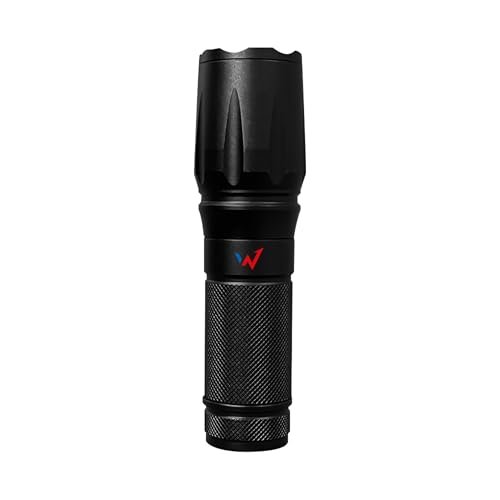 W WONDER FULL ENERGY - Potężna latarka 500 lumenów, IP44, latarka 3 tryby oświetlenia