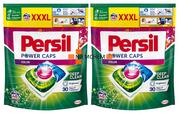 Środki do prania - Persil Power Caps Color Kapsułki Pranie 2 x 46szt - miniaturka - grafika 1