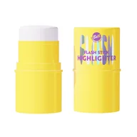 Rozświetlacze do twarzy i ciała - Bell Mood Maker Flash Stick Highlighter Rozświetlający Sztyft do Twarzy z Efektem Drobinek 02 Lunar Glow - miniaturka - grafika 1