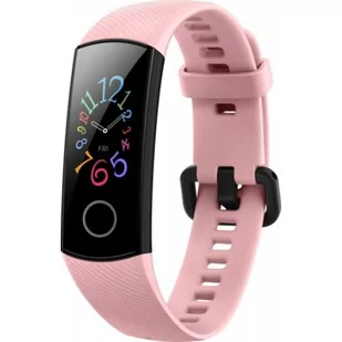 Honor Band 5 Różowy - Smartband - miniaturka - grafika 1