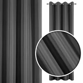 Zasłony - Eurofirany Zasłona Adore 140x250 Grafitowa ex-z-adore-graf-140x250-przel - miniaturka - grafika 1