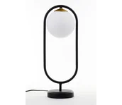 Lampy stojące - Jupiter 2044 - Lampa stołowa IGON 1xE14/40W/230V czarna - miniaturka - grafika 1