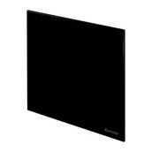 Kratki wentylacyjne - Panel Trax 125 czarny połysk - miniaturka - grafika 1