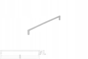 Uchwyt meblowy Siro 2108-328PB21 efekt aluminium - Meble modułowe i akcesoria - miniaturka - grafika 1