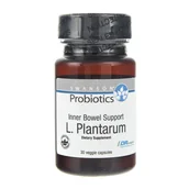 Suplementy naturalne - SWANSON Probiotyk L.Plantarum - 30 kapsułek - miniaturka - grafika 1