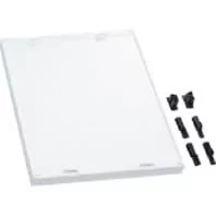 Hager polo univers N HC 600x500mm zestaw z pokrywą pełną UC42BA UC42BA - Rozdzielnie elektryczne - miniaturka - grafika 1