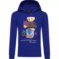 Bluzy dla chłopców - POLO RALPH LAUREN Bluza LSPOHOODM14 | Regular Fit - miniaturka - grafika 1