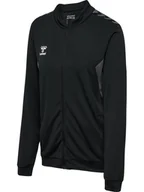 Bluzy męskie - HUMMEL bluza sportowa rozpinana AUTHENTIC PL ZIP r. L - miniaturka - grafika 1