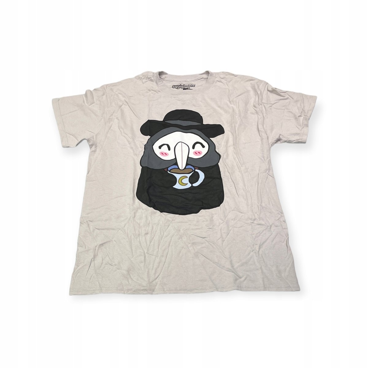 Koszulka T-shirt męski okrągły dekolt SPENCER'S SQUISHABLE L
