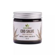 Żele i maści lecznicze - HempKing Maść CBD Salve 1%  50ml - miniaturka - grafika 1