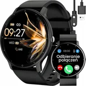 Smartwatch - Rubicon F10PROF Czarny - miniaturka - grafika 1