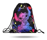 Torby szkolne - PATIO, worek na buty disney black stitch beta - miniaturka - grafika 1