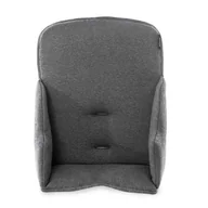 Krzesełka do karmienia - Hauck pokrowiec Alpha cosy Select 2021 jersey charcoal - miniaturka - grafika 1