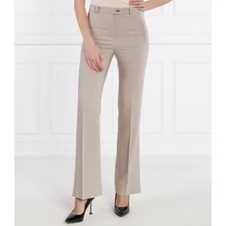 Spodnie damskie - BOSS Spodnie Terela | flare fit - grafika 1